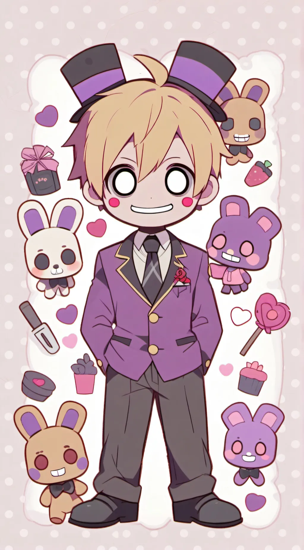 ai character: afton family background