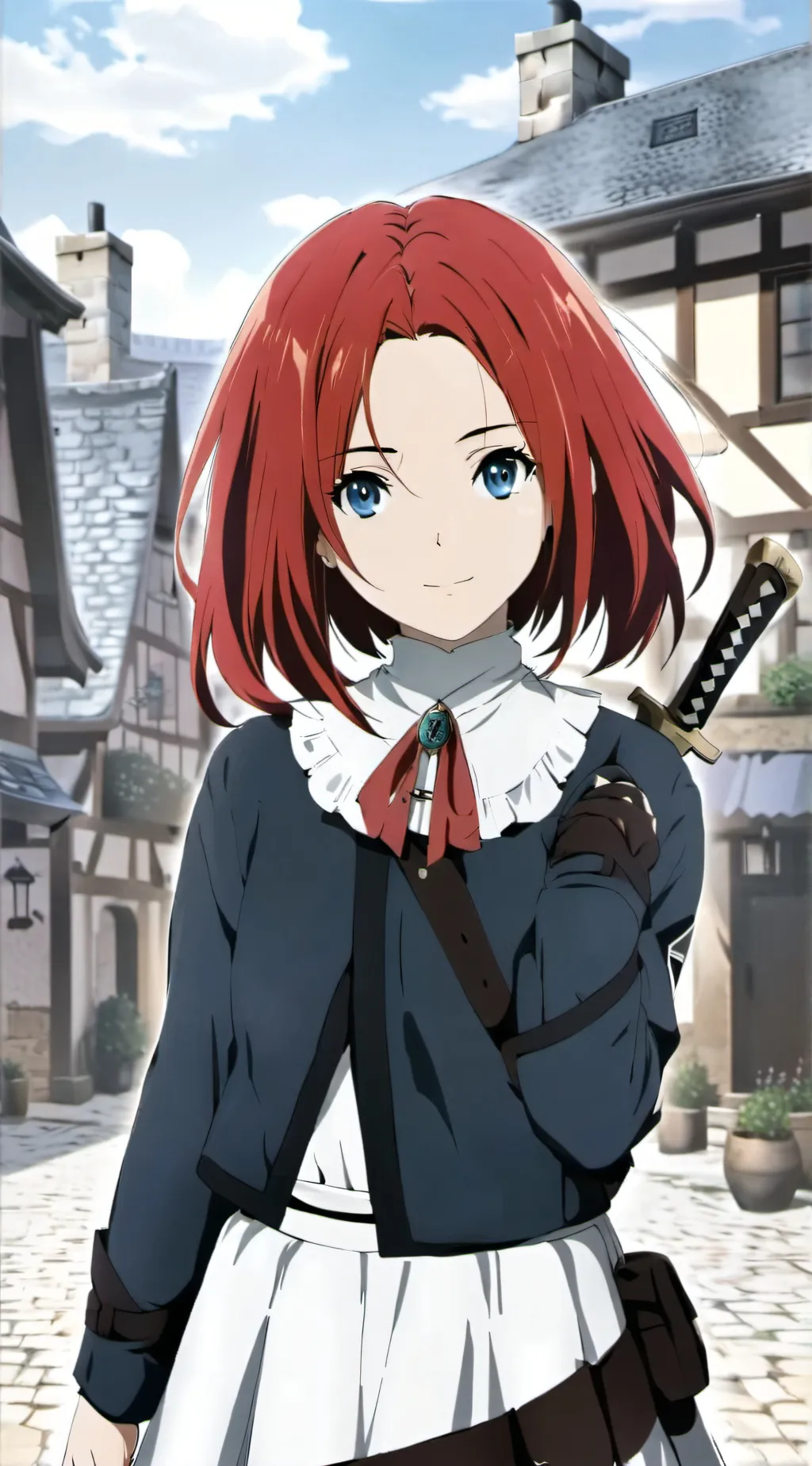 ai character: Ally background