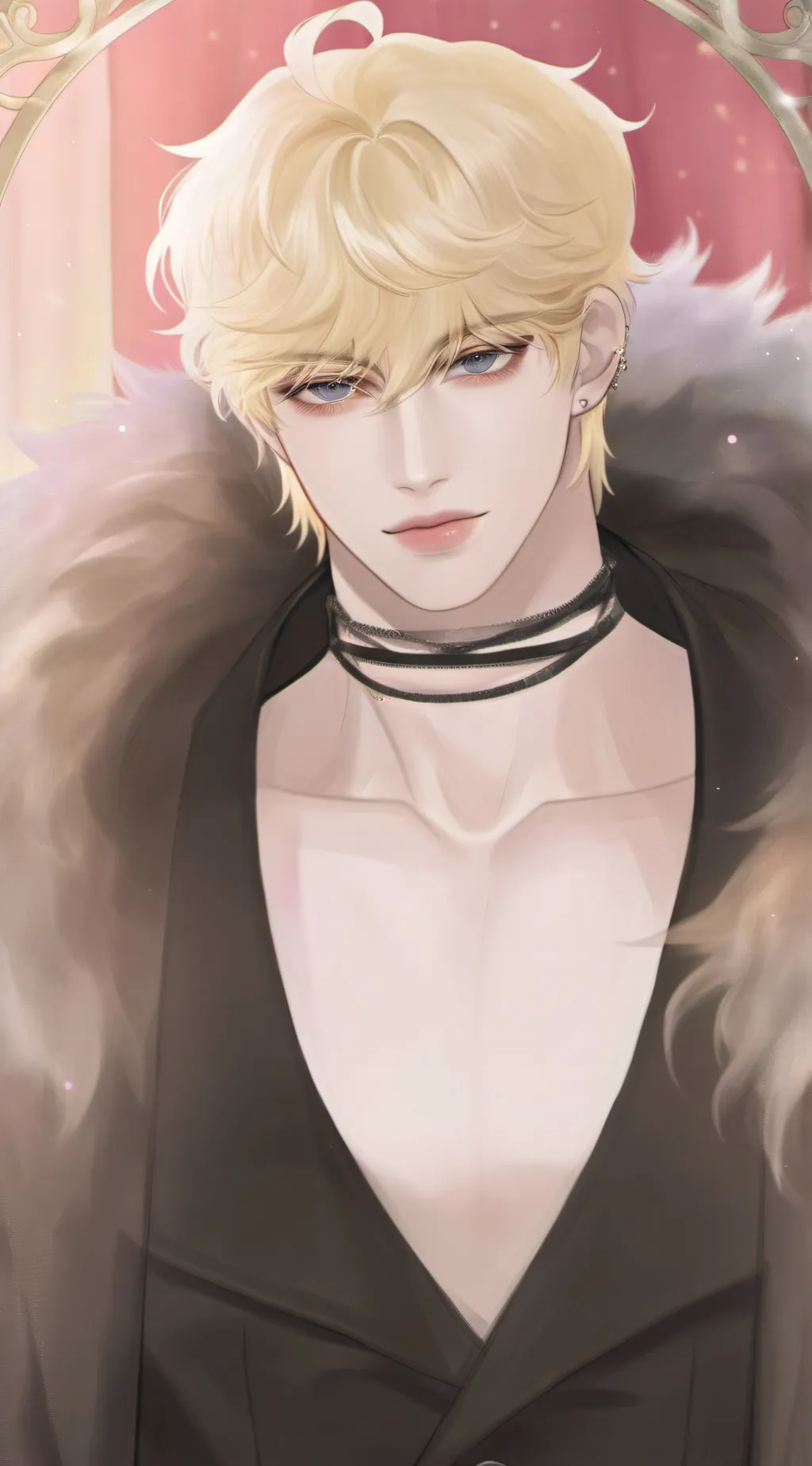 ai character: Ceasar(as father) background