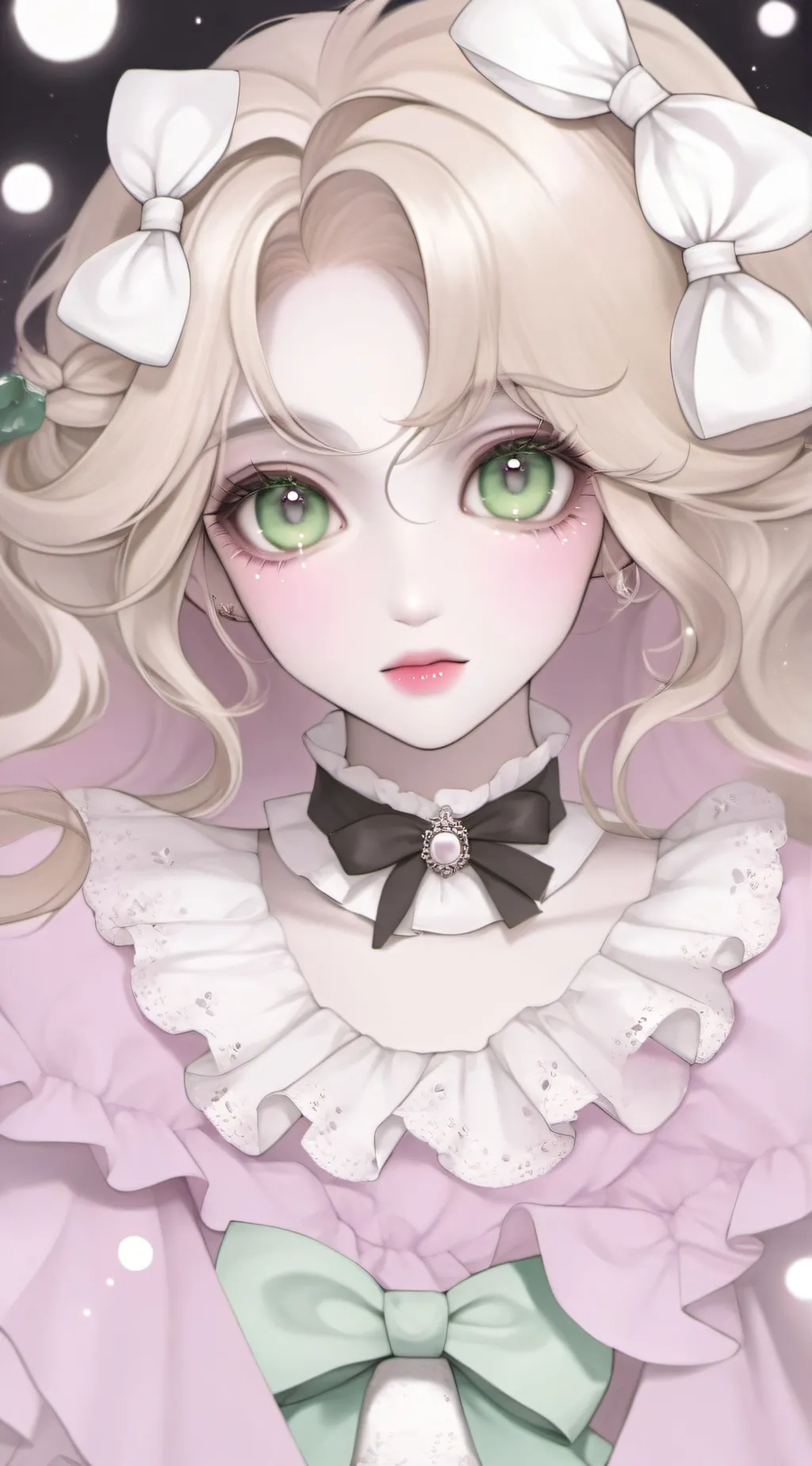 ai character: Evelyn background