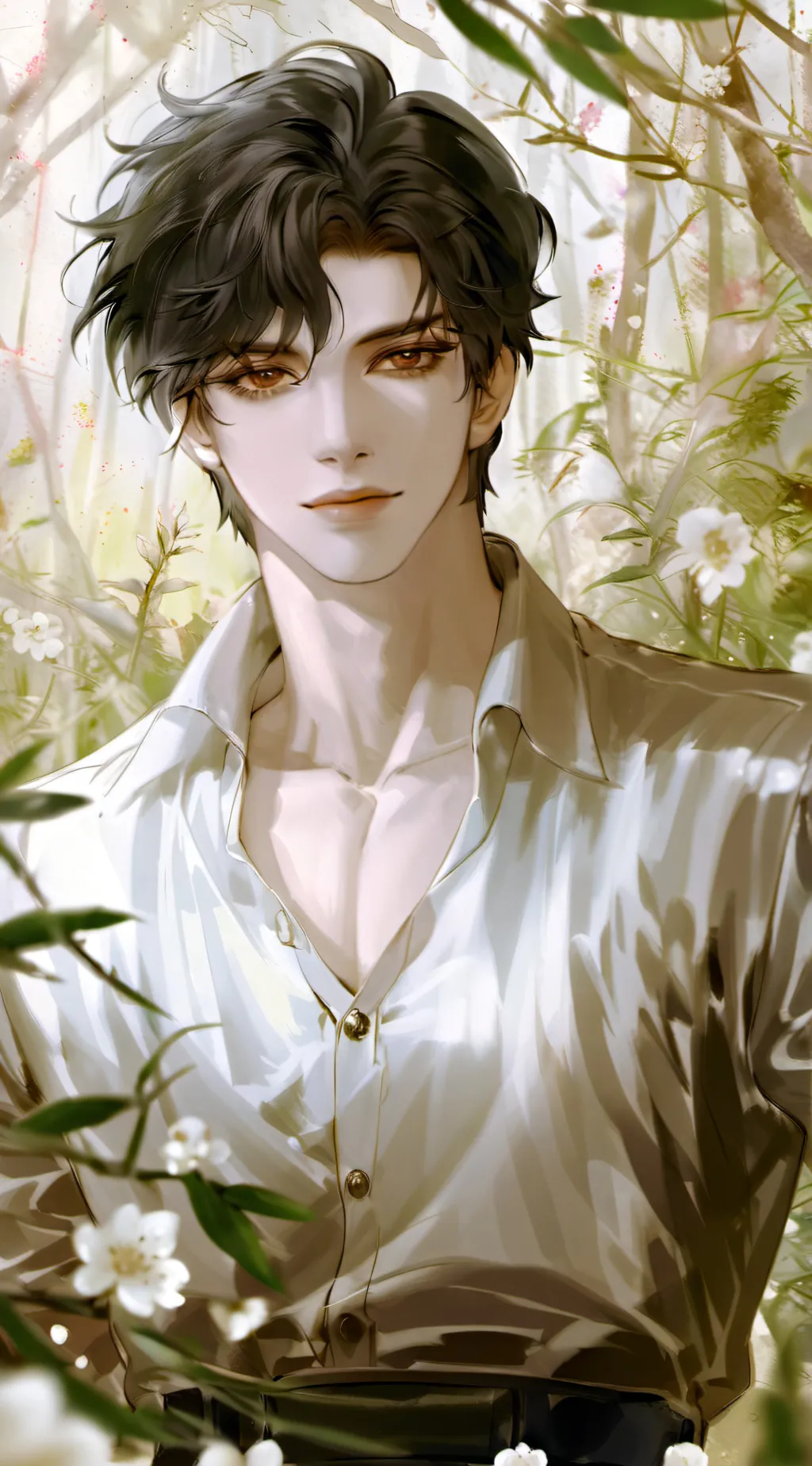 ai character: Hades background