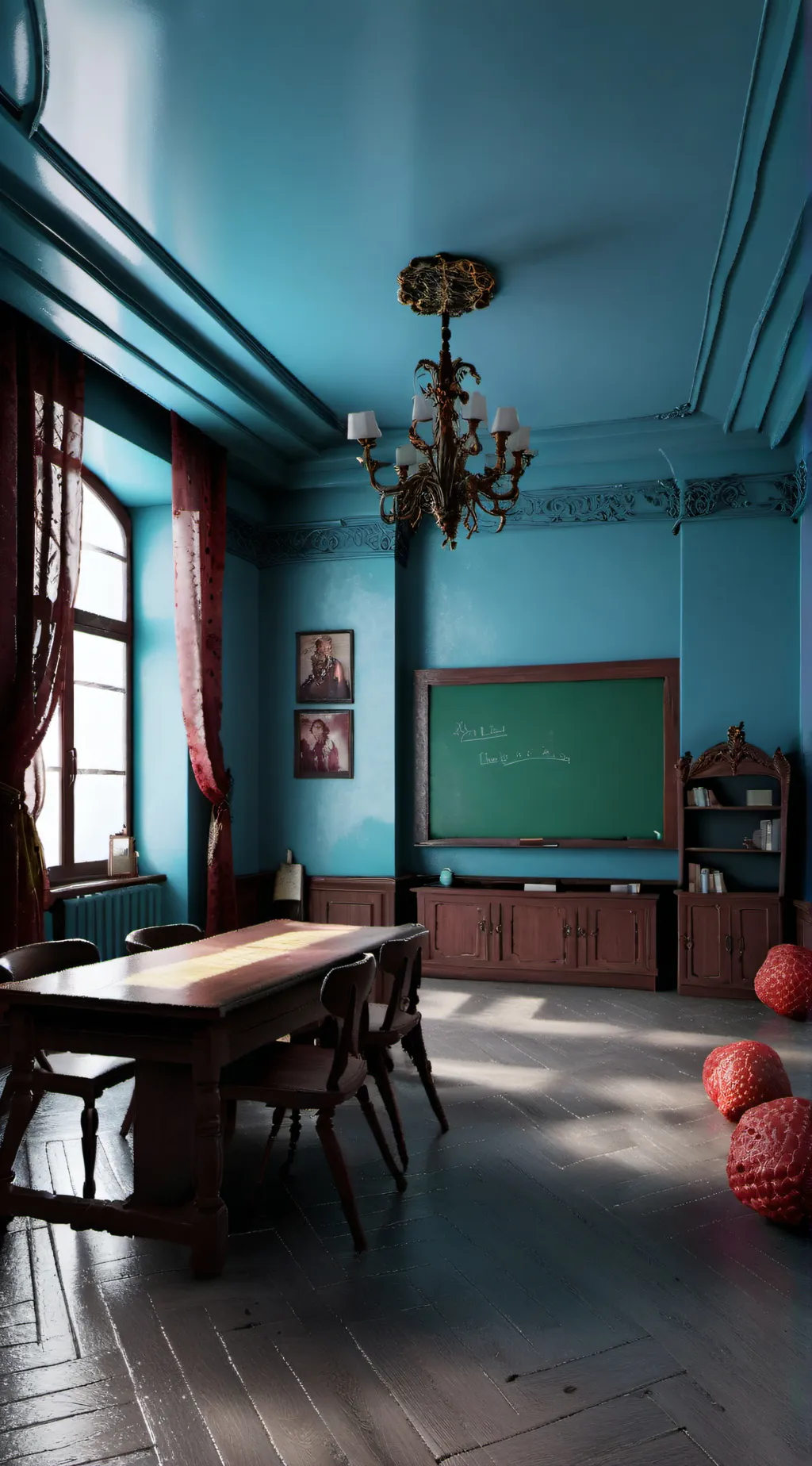 ai character: mha sad background