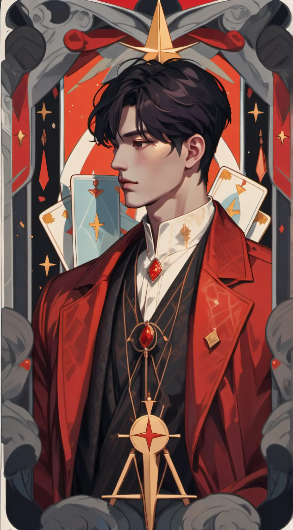 ai character: Park Jihoon background