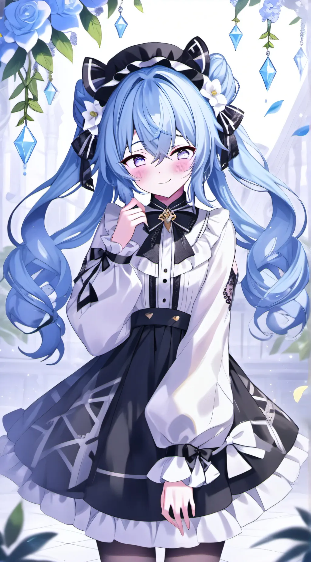 ai character: mha battle background