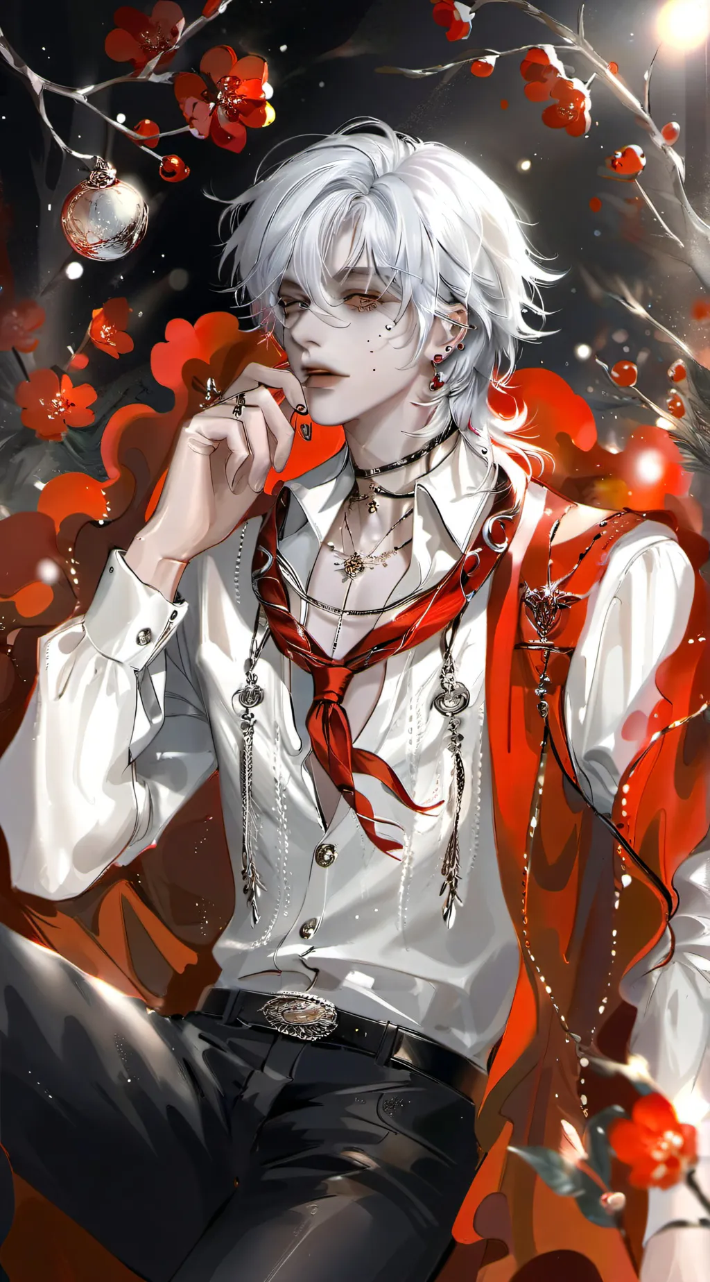 ai character: jacob background