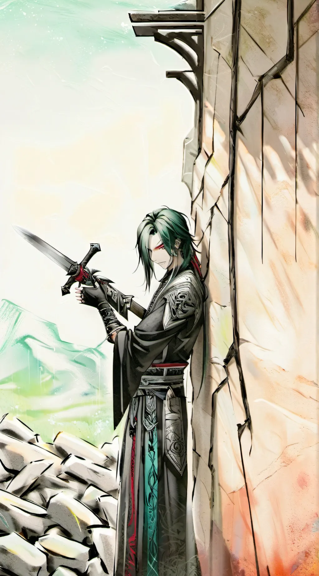 ai character: Duolingo IRL background