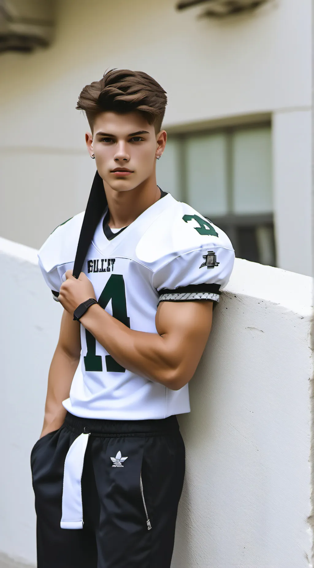 ai character: kyle  background