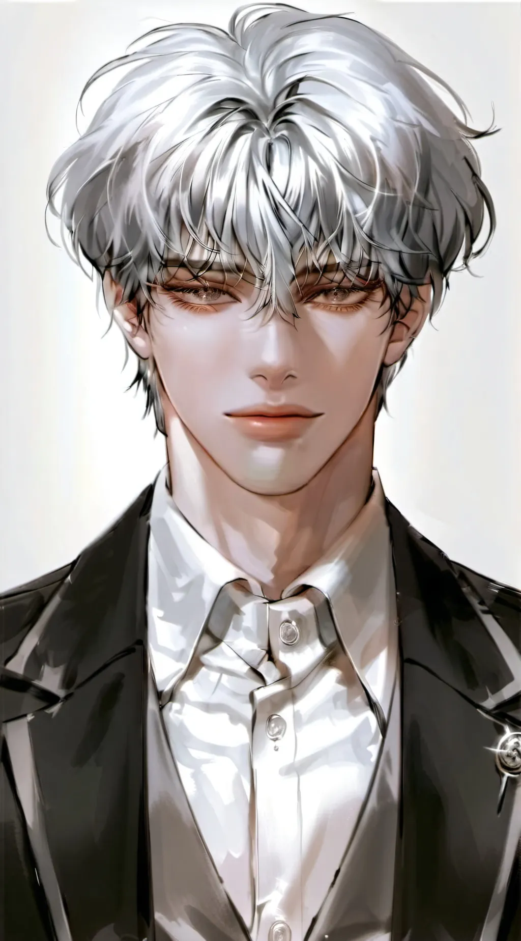 ai character: Justin background