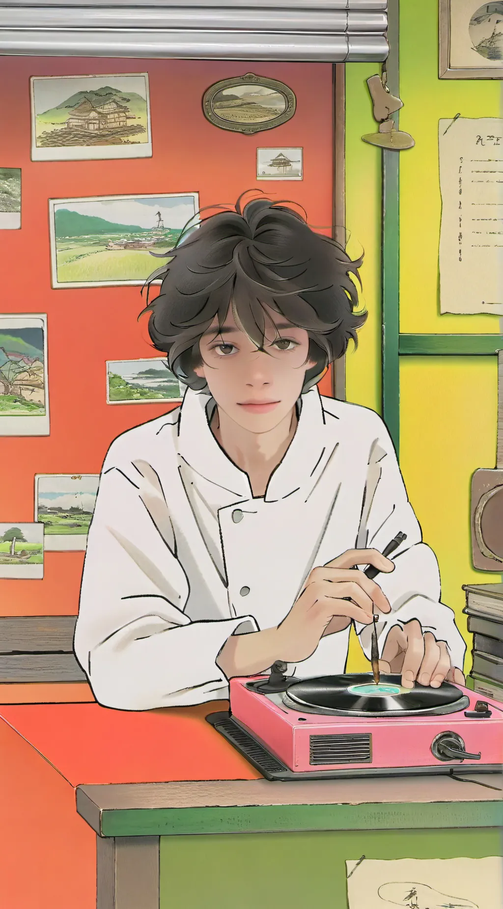 ai character: Sturniolos background