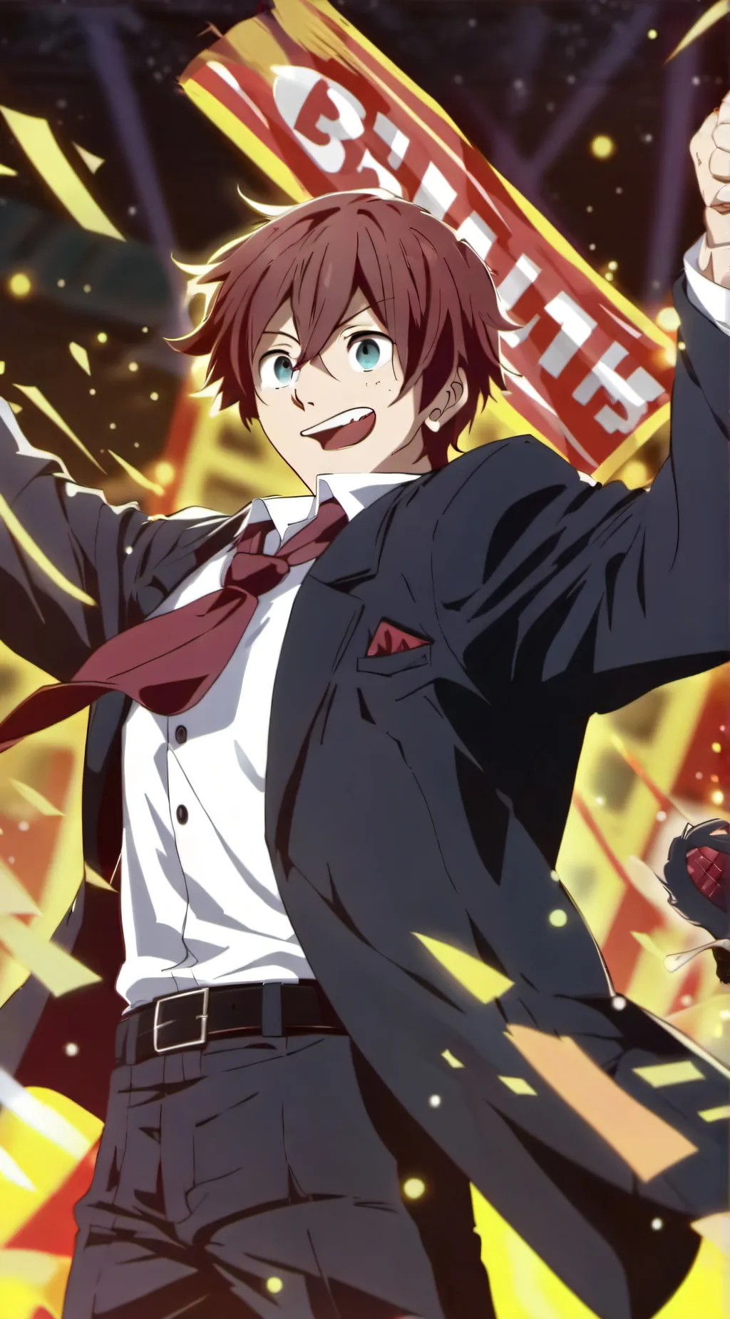 ai character: Roblox background