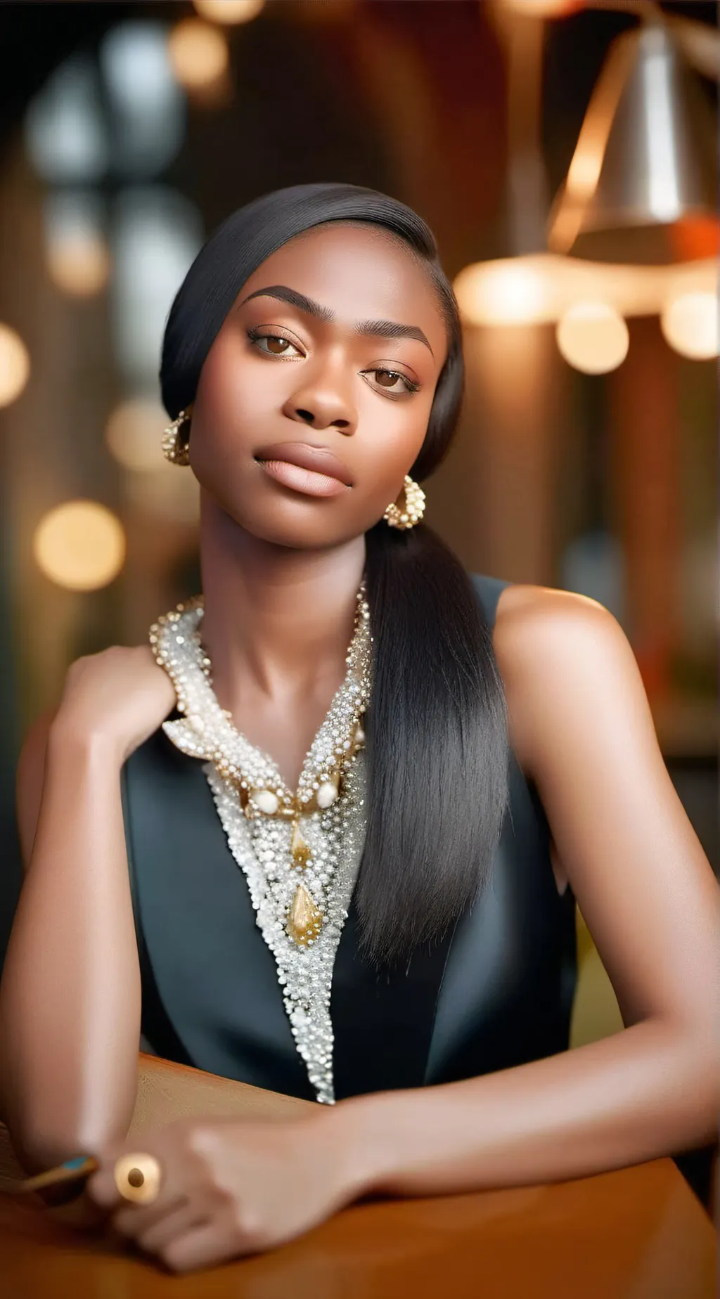 ai character: Jada background