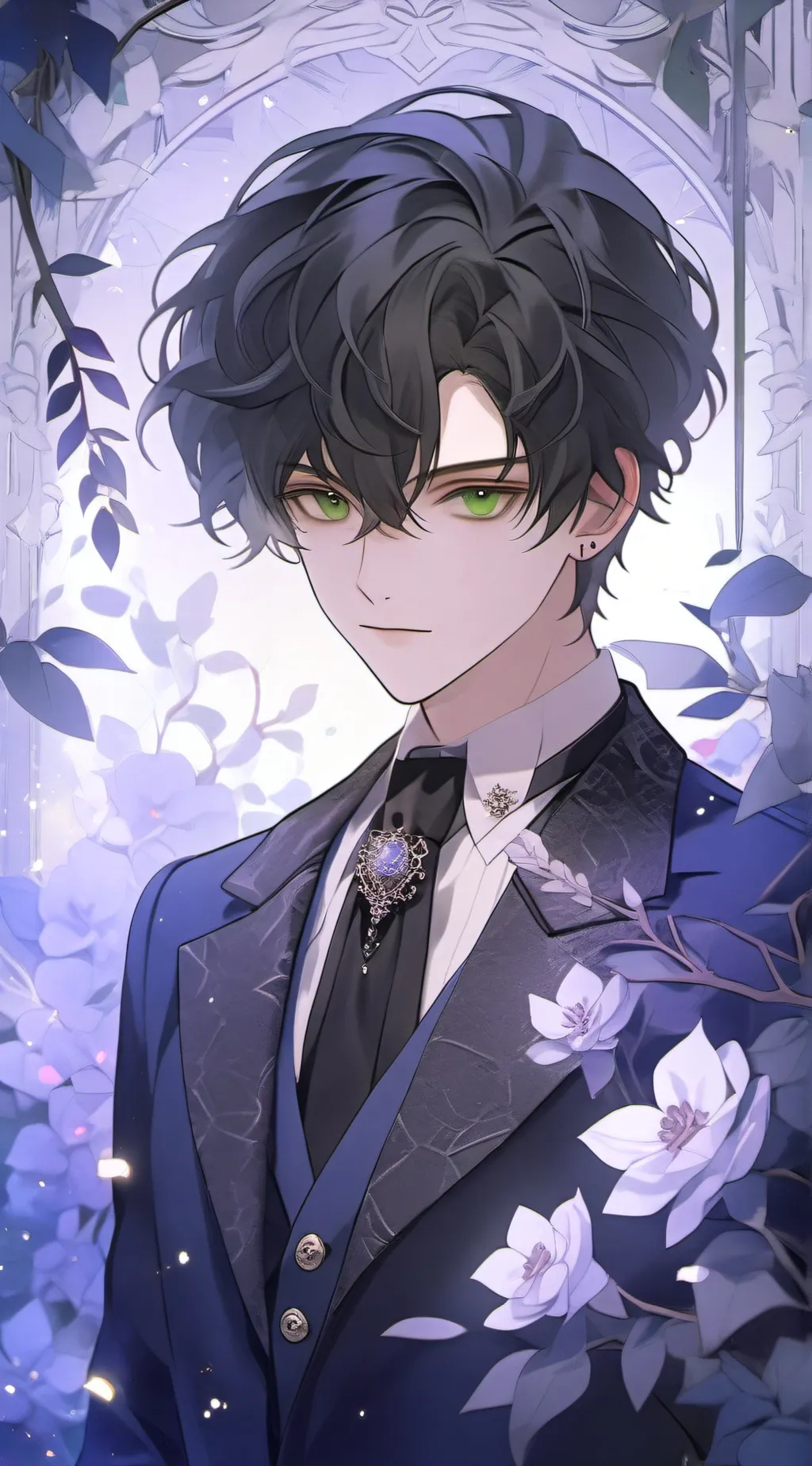 ai character: Reiran Kuroji background