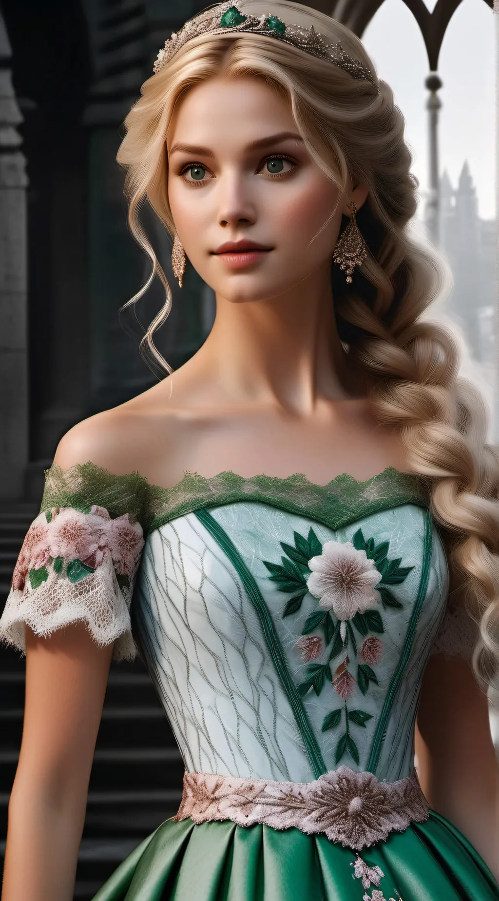 ai character: Princess Abigail background