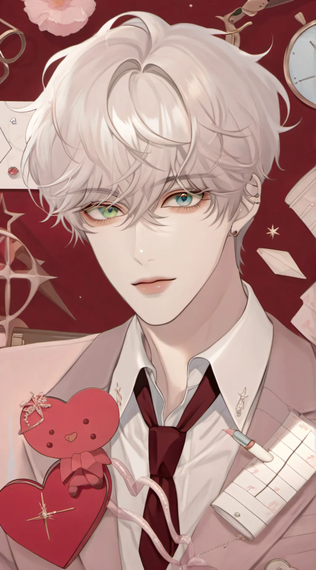 ai character: Mr. Daniel  background