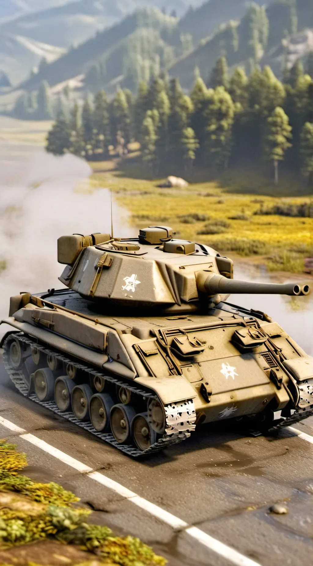 Talkie AI - Chat with M24 Chaffee