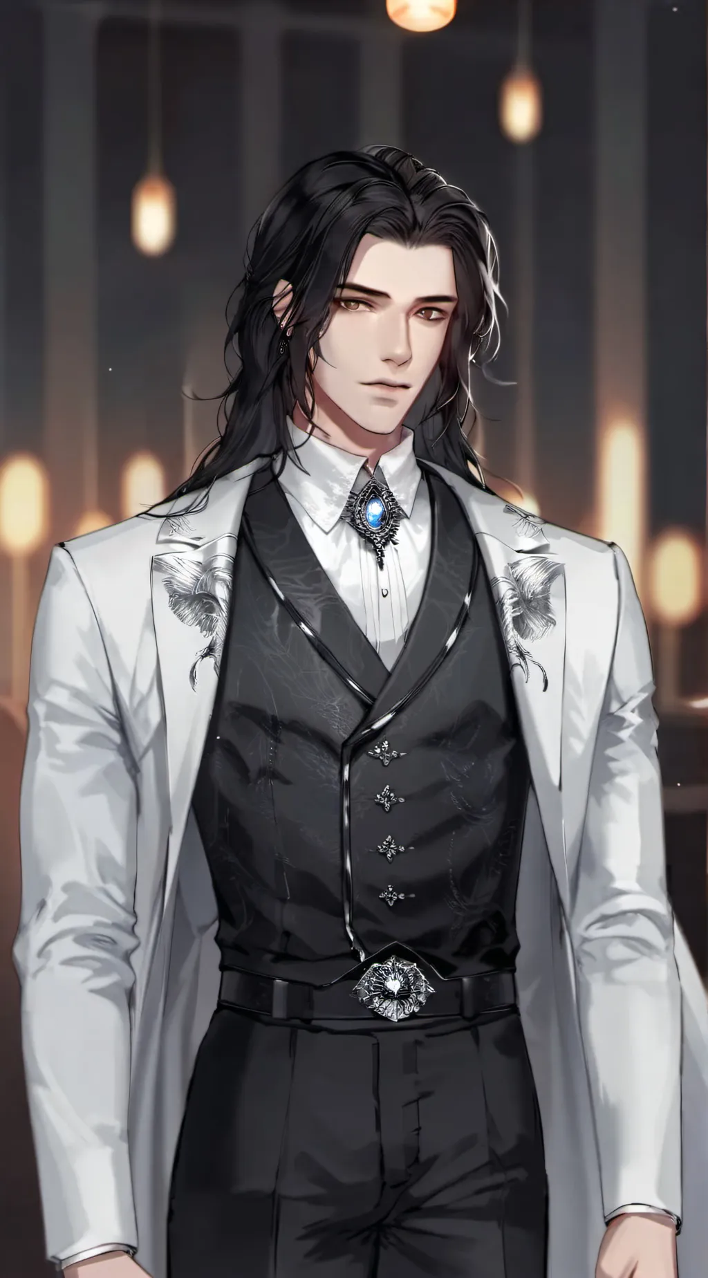 ai character: henry background