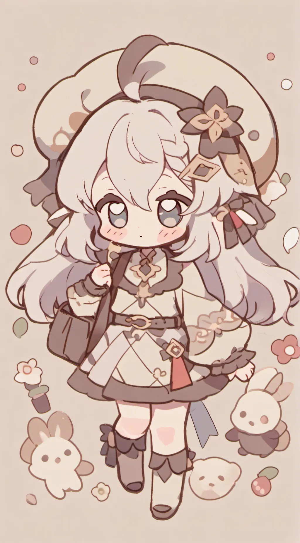 ai character: craftycorn  background