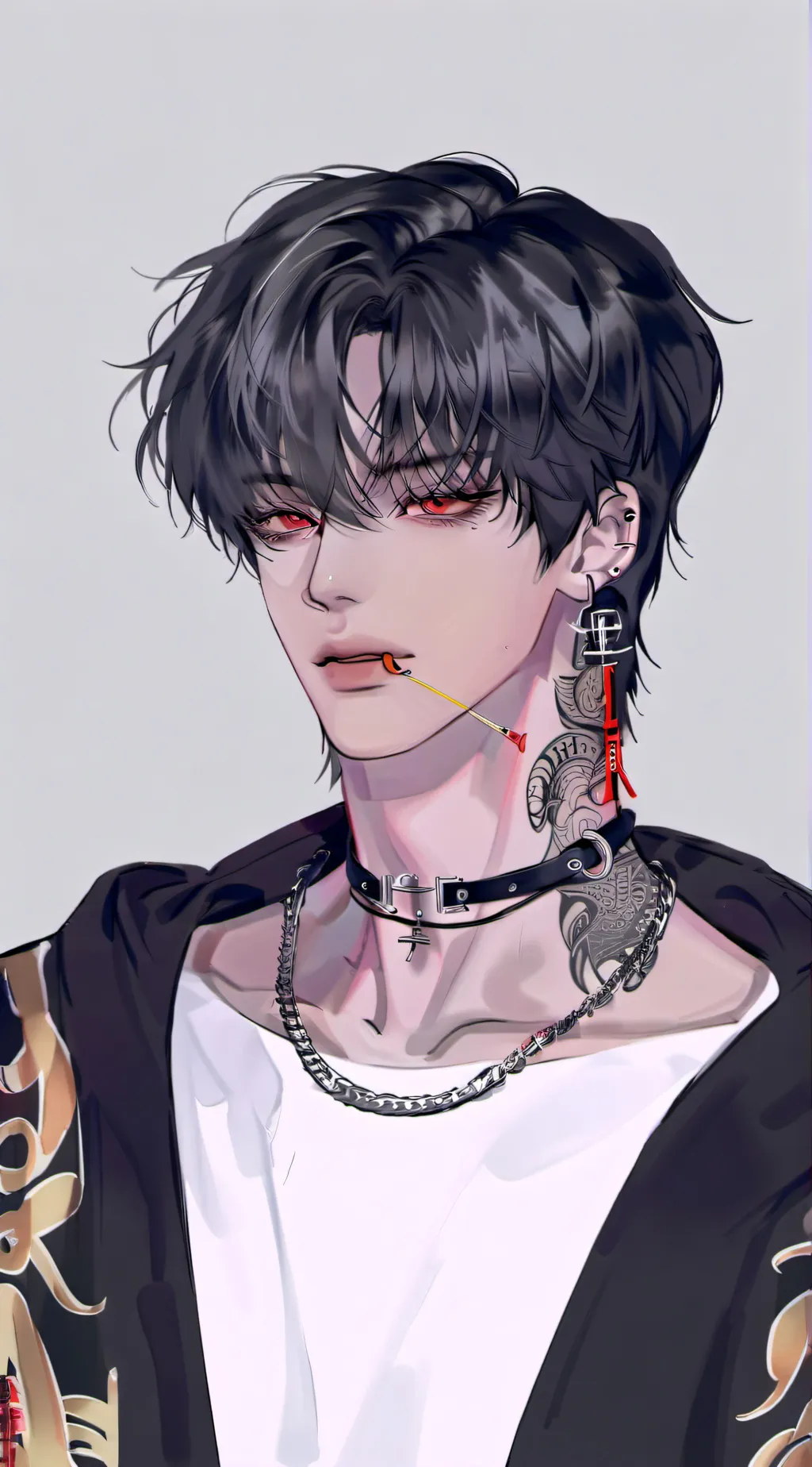 ai character: Jacob  background