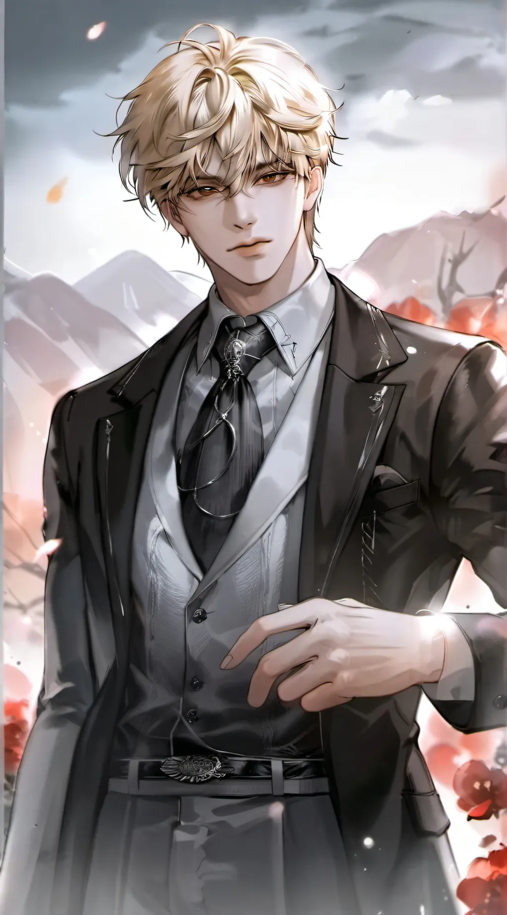 ai character: Andrew background