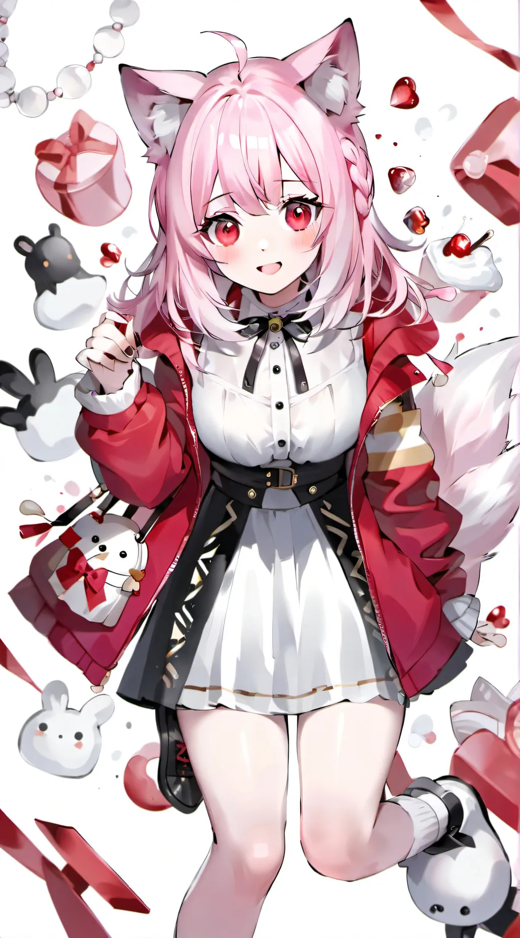 ai character: nami chan background