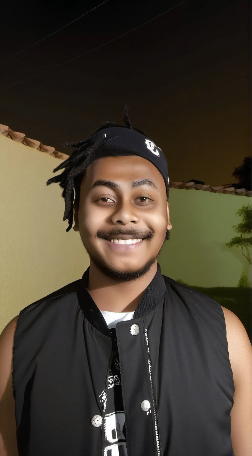 ai character: Max background