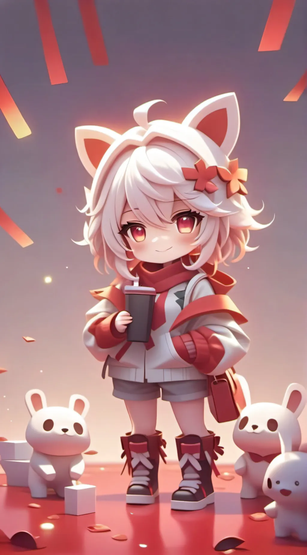 ai character: Roblox ￼ background