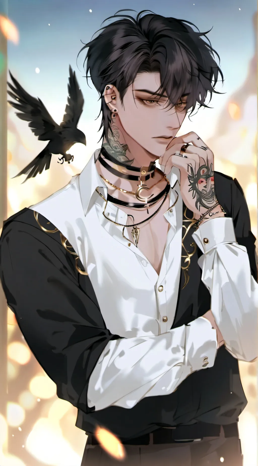 ai character: Matthew background