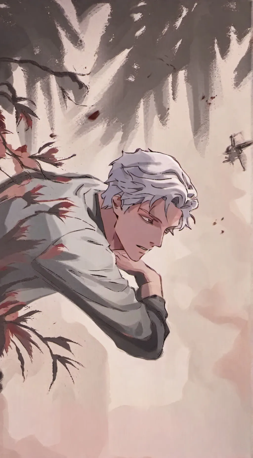 ai character: Gabriel Angeli  background