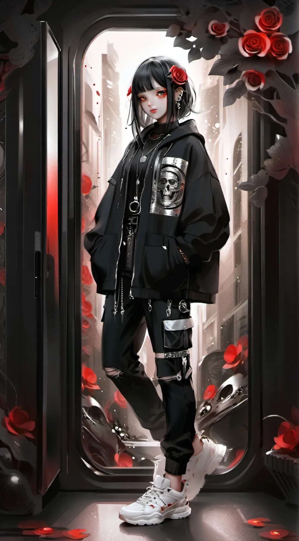 ai character: Stray Kids ♥️🩹 background