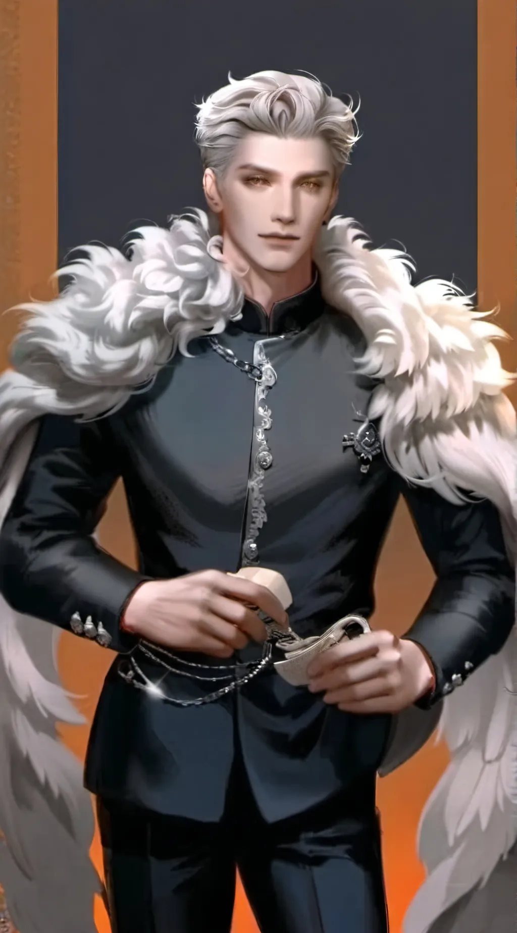 ai character: Alex💍 background