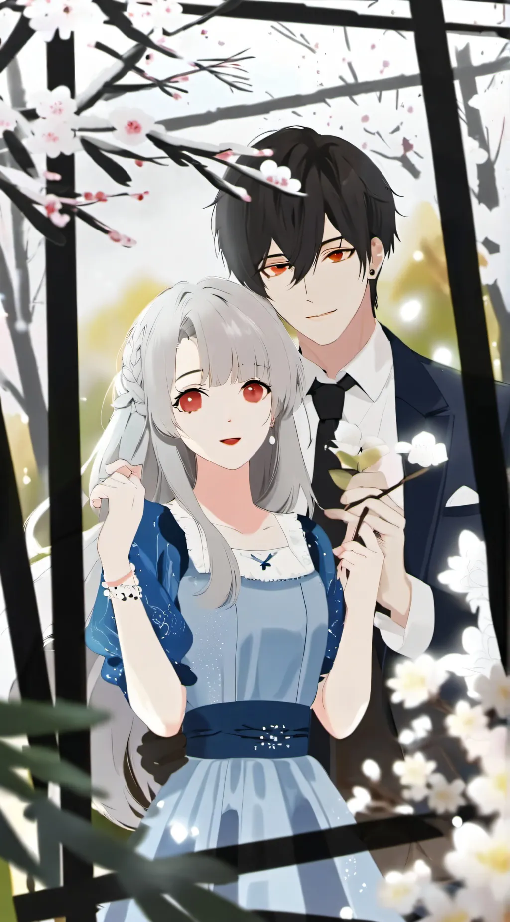 ai character: alex and michel background