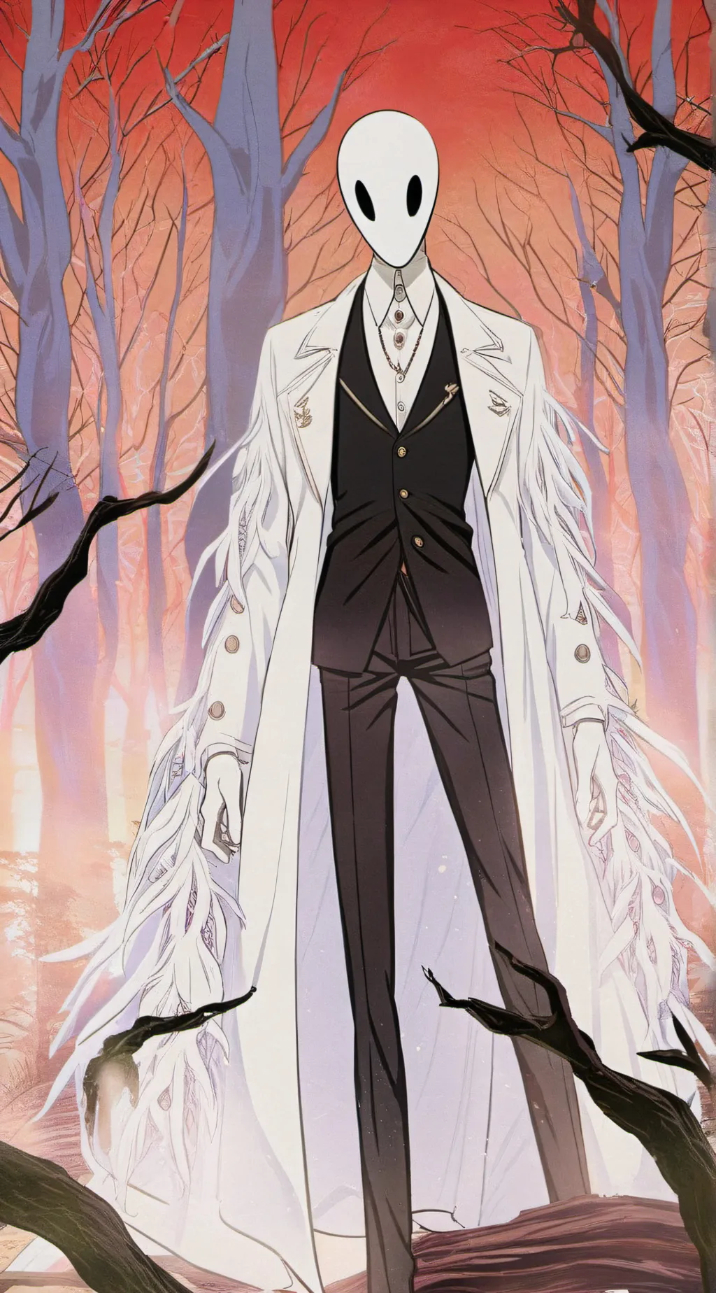 ai character: Sao background