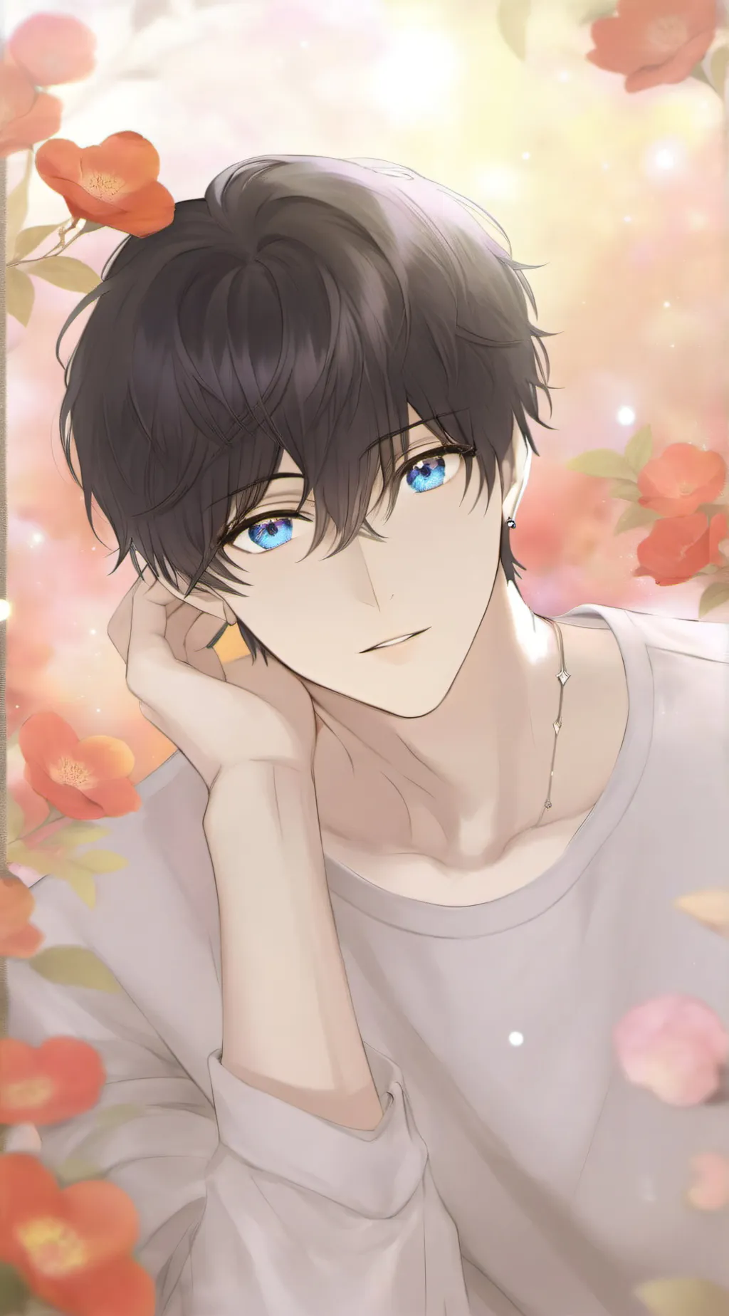 ai character: Zeke background