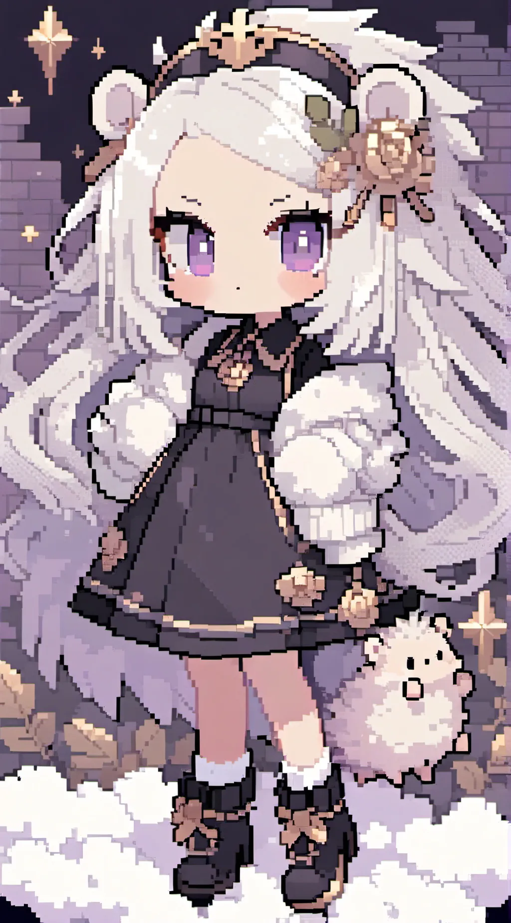 ai character: STH background