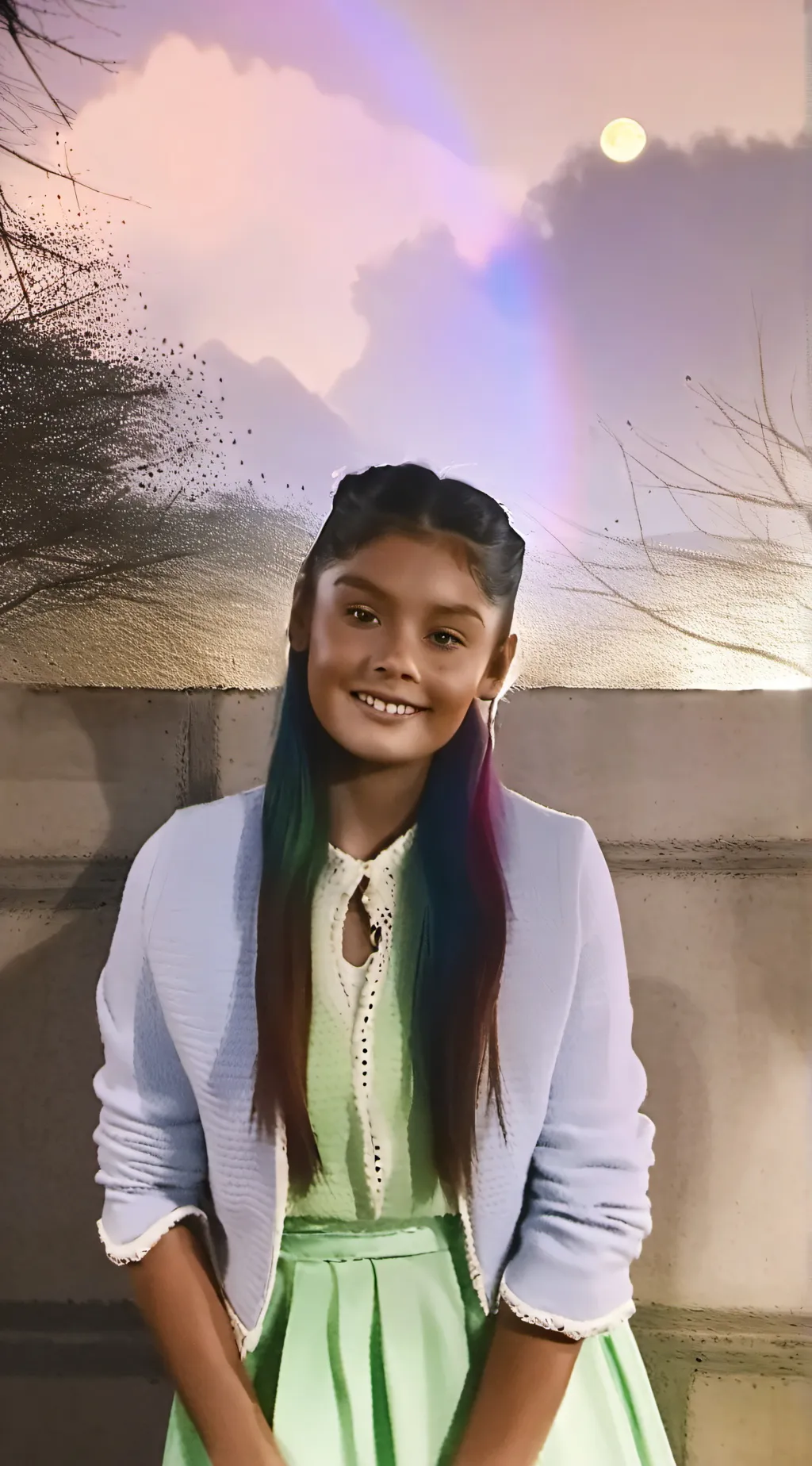 ai character: Rose  background