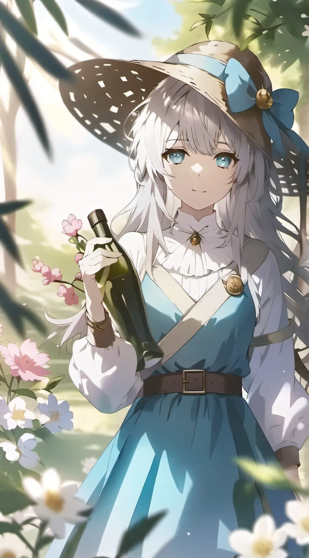 ai character: caira background