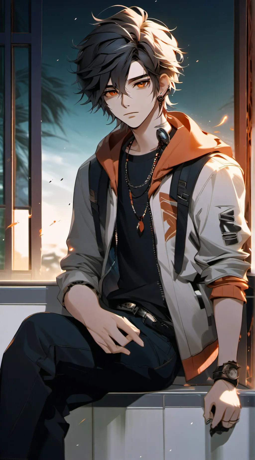 ai character: Alexander background