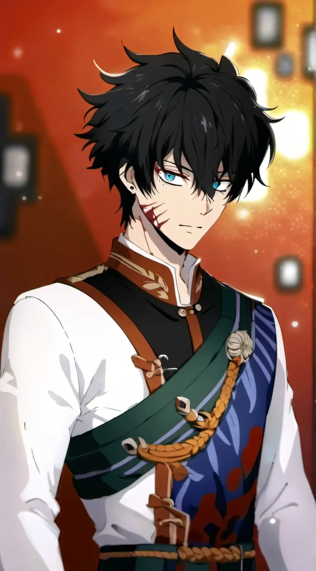 ai character: dabi background