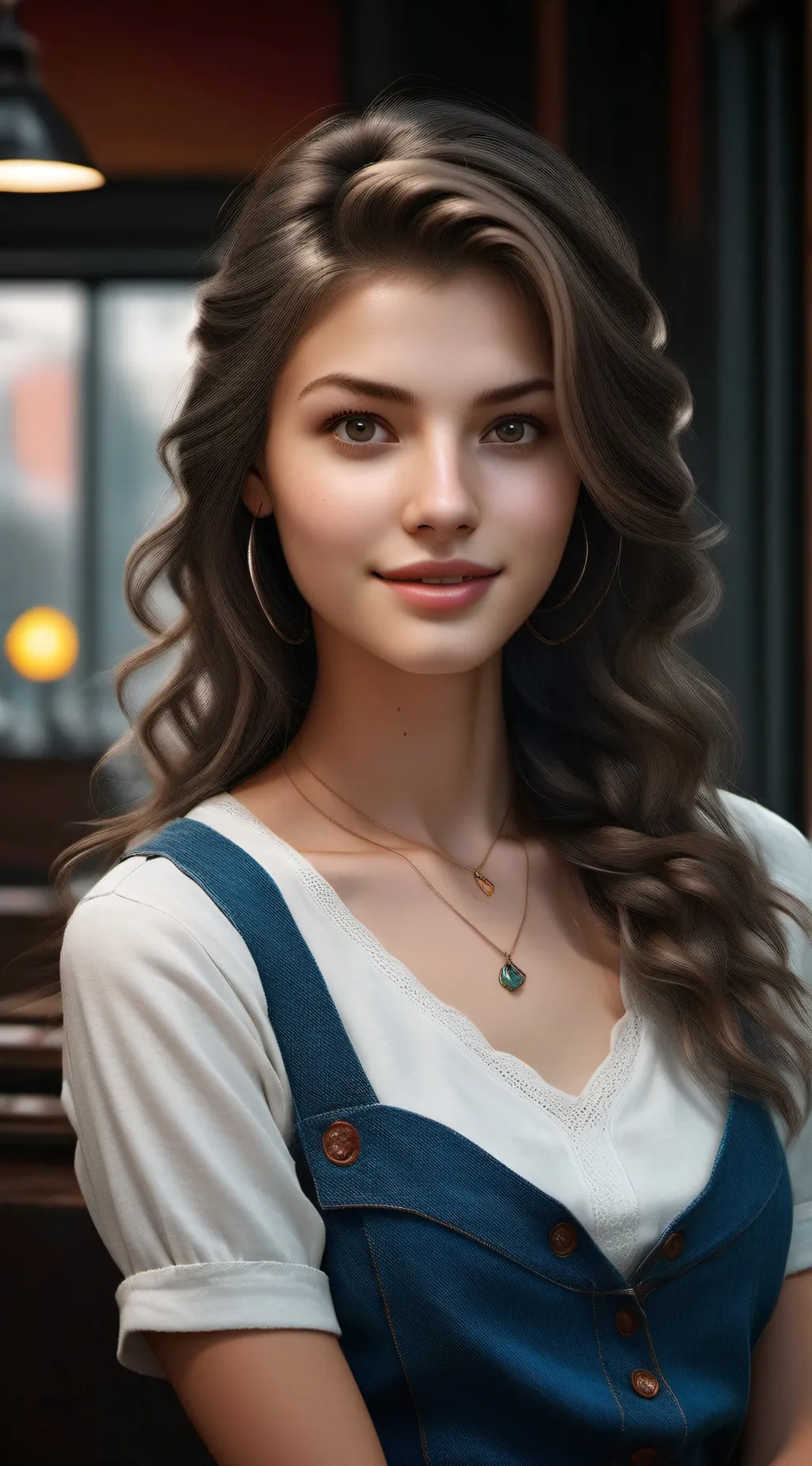 ai character: . background