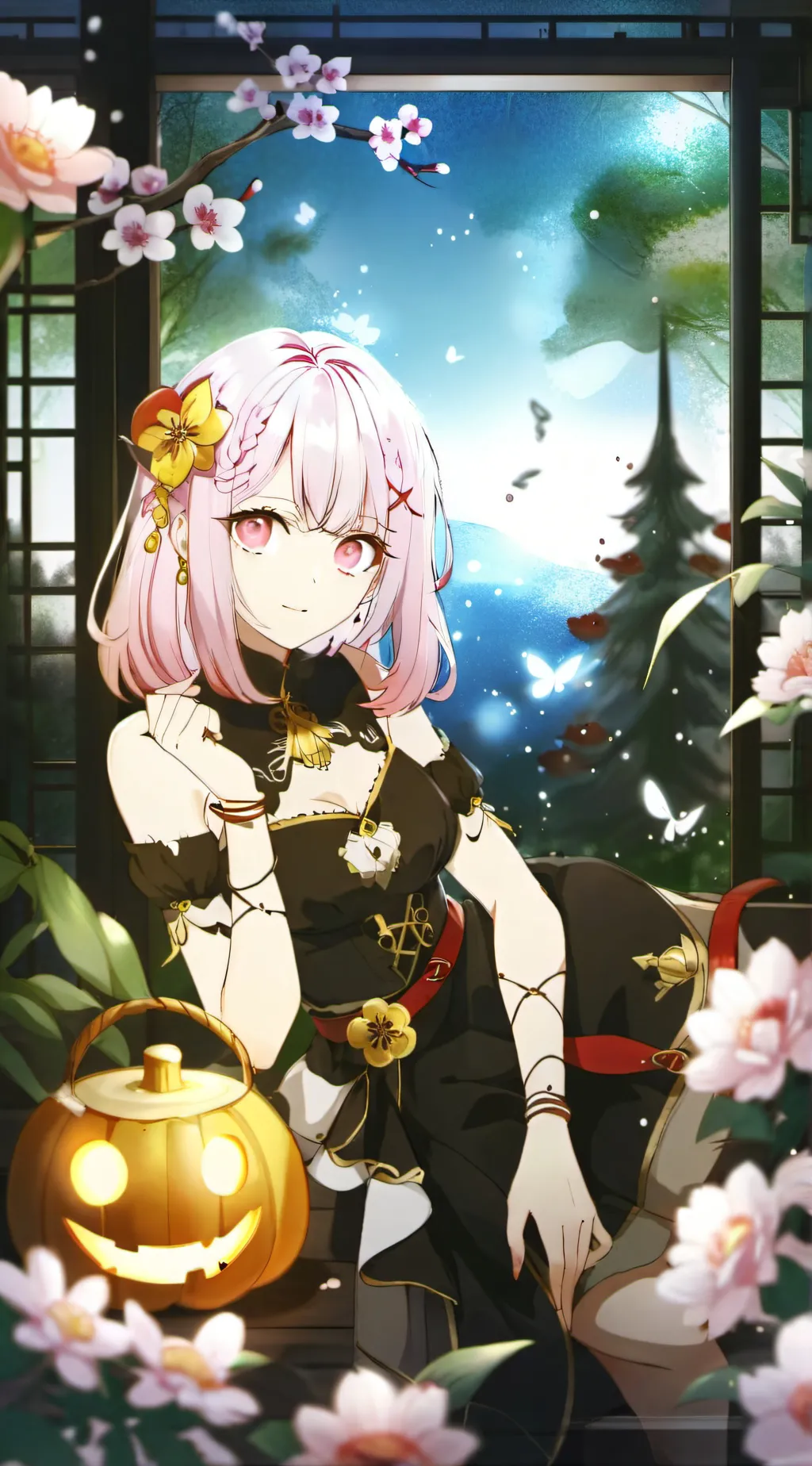 ai character: chainsawman but.. background