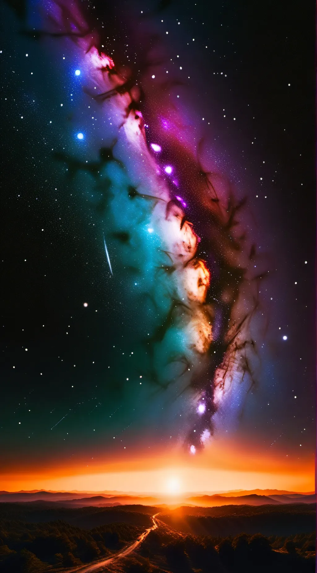 ai character: The 100 background