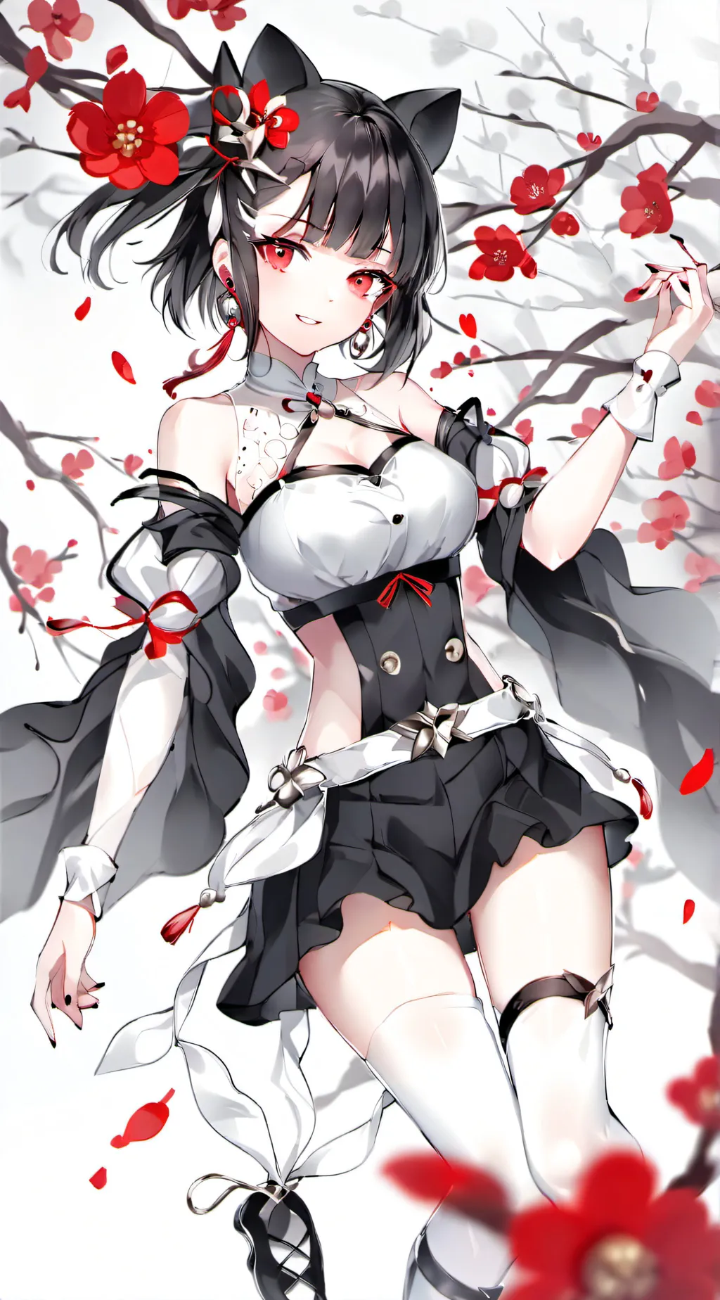 ai character: ŁĮŁÝ background