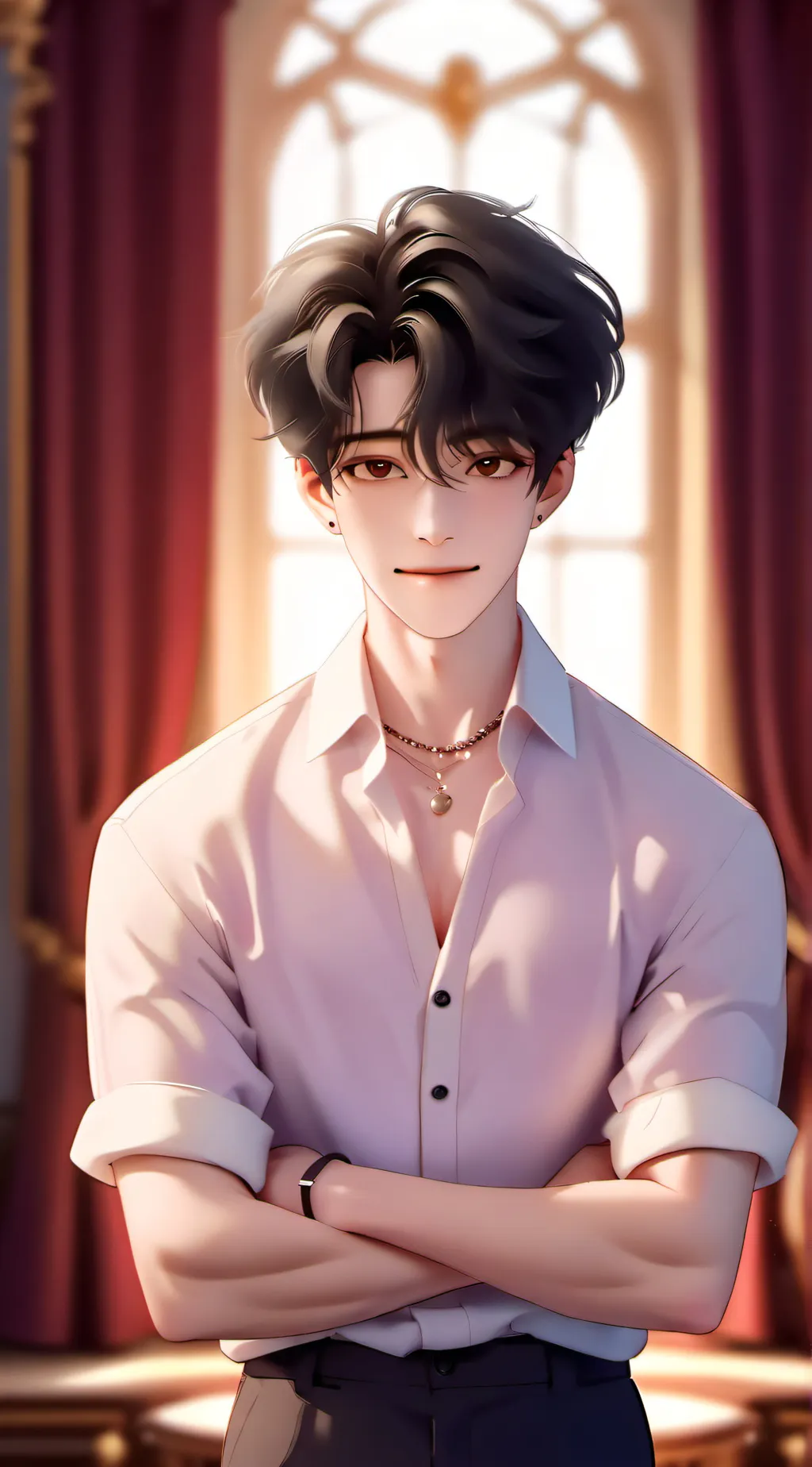 ai character: Ethan Finn background