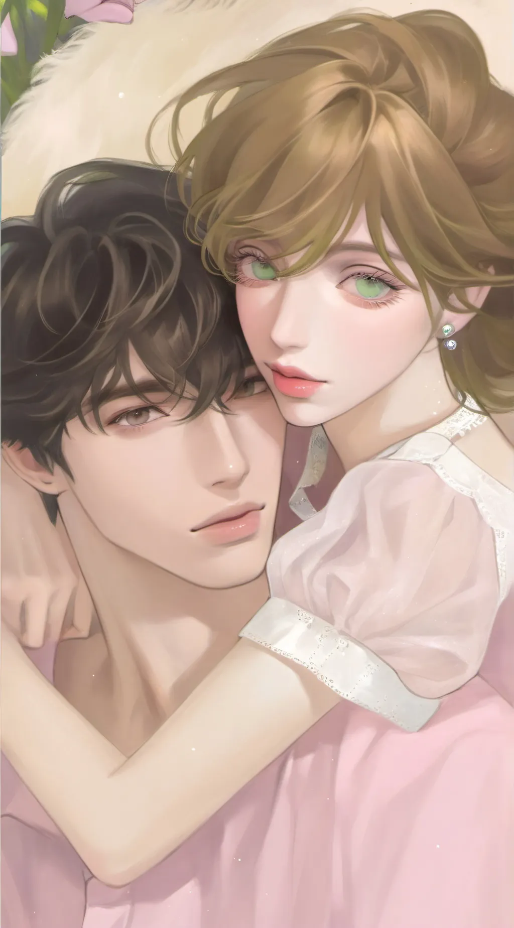 ai character: Jake and lily :/ background