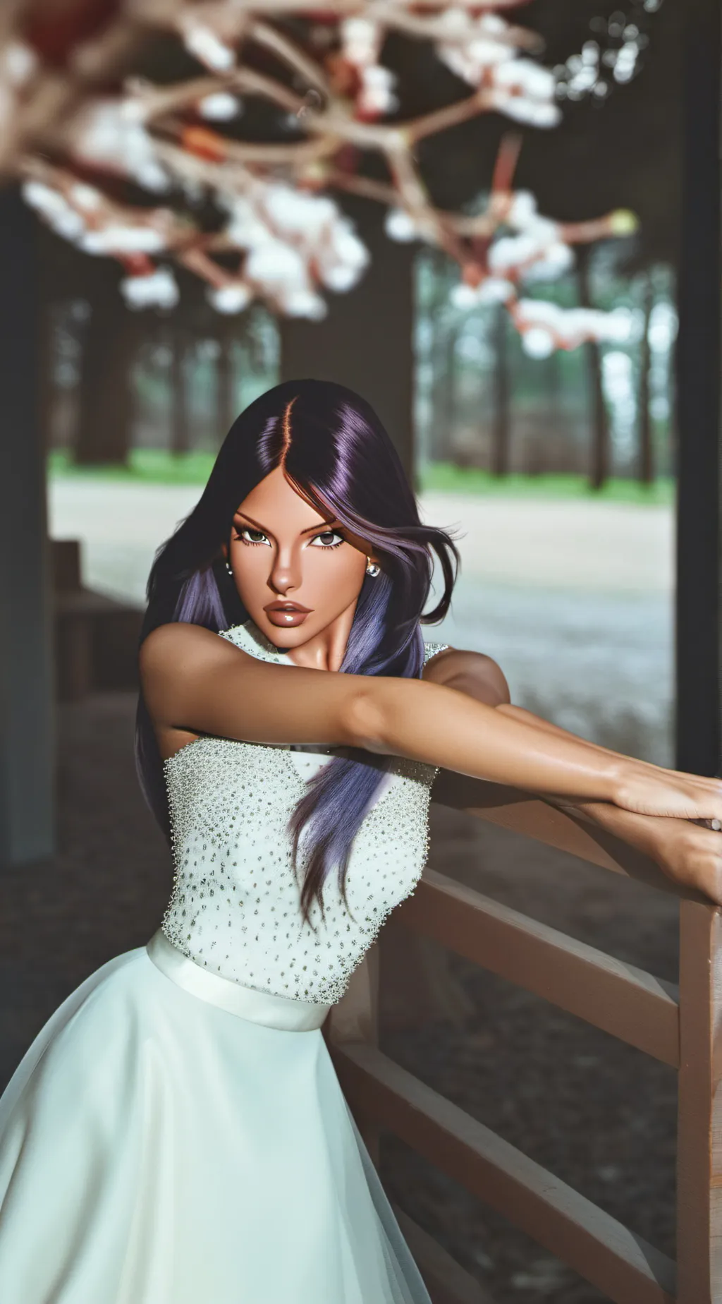 ai character: Elizabeth  background