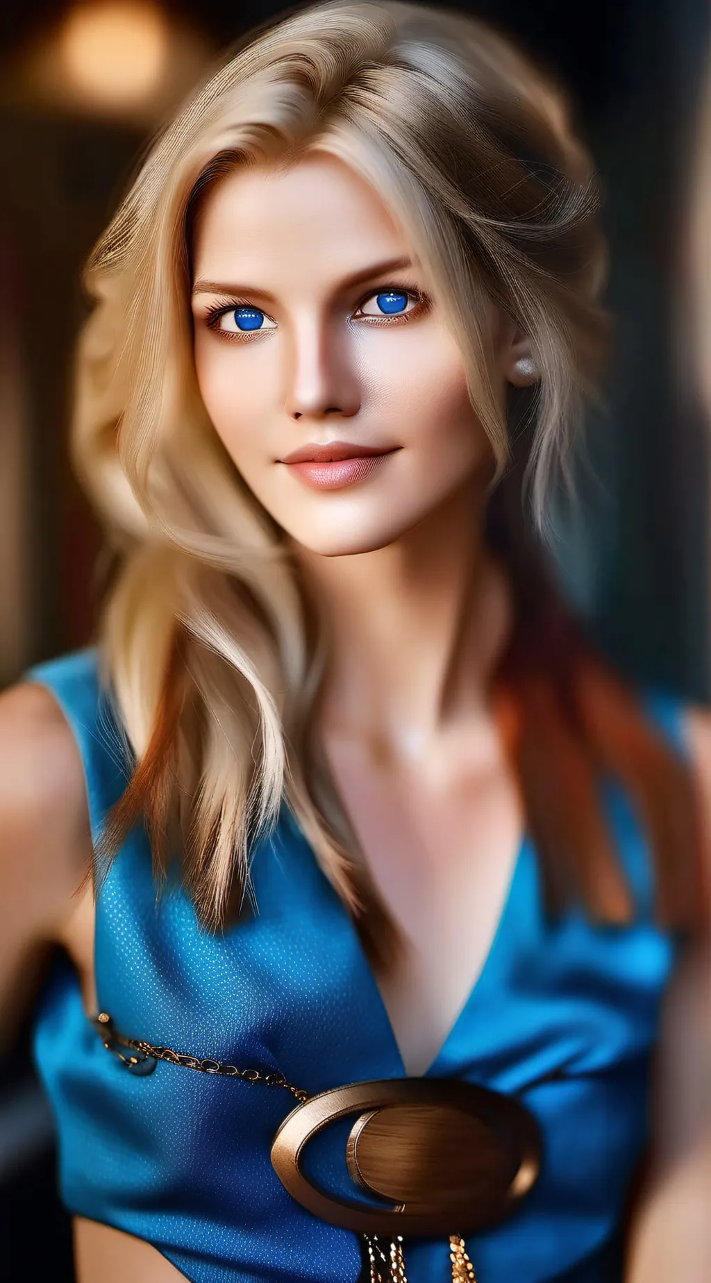 ai character: Ash background