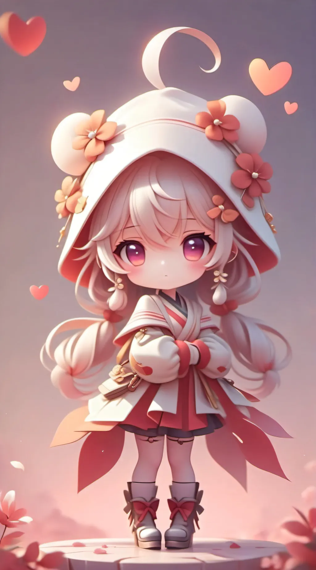 ai character: Mina  background