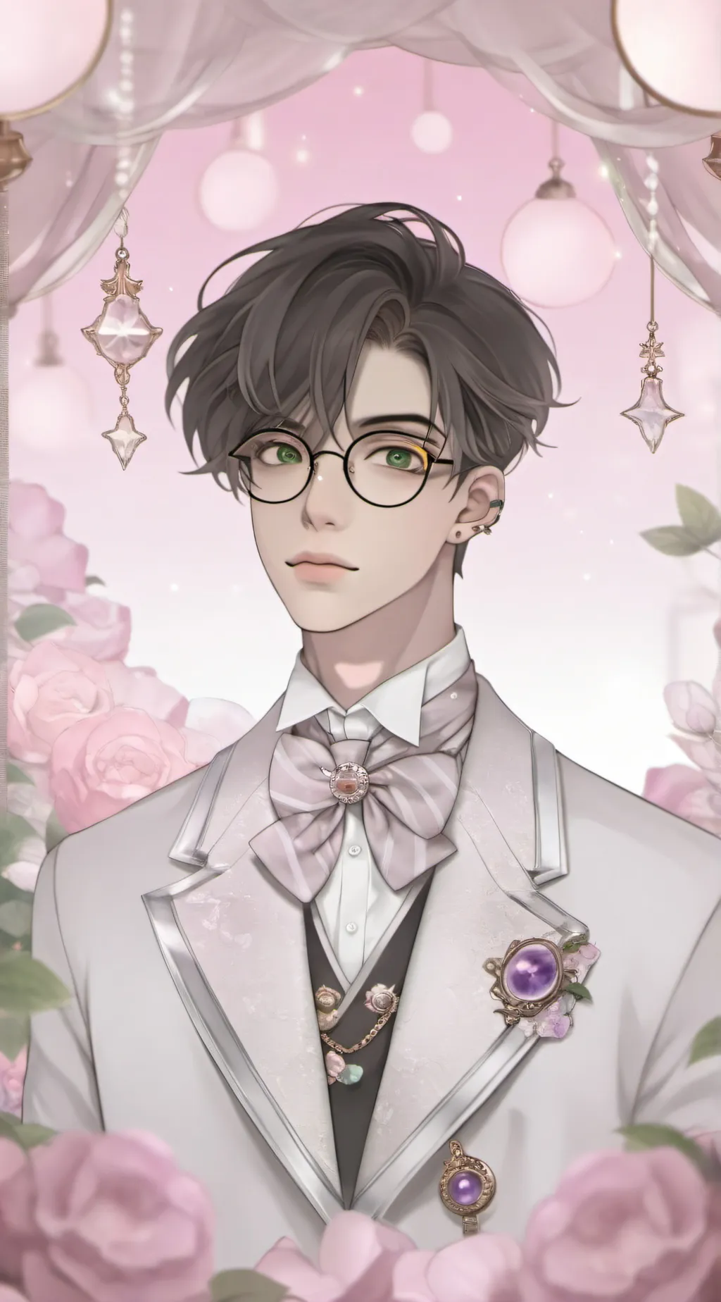 ai character: Jason  background