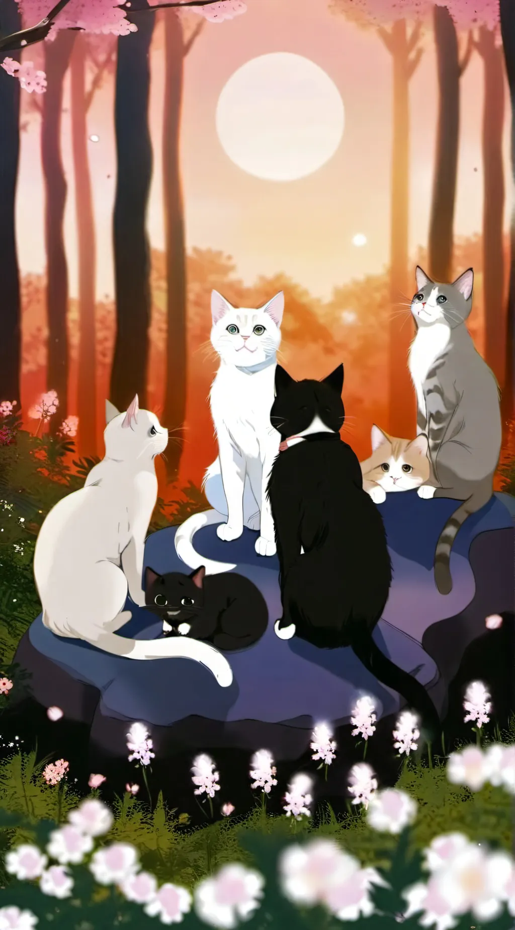 ai character: Lov as Warriors<3 background