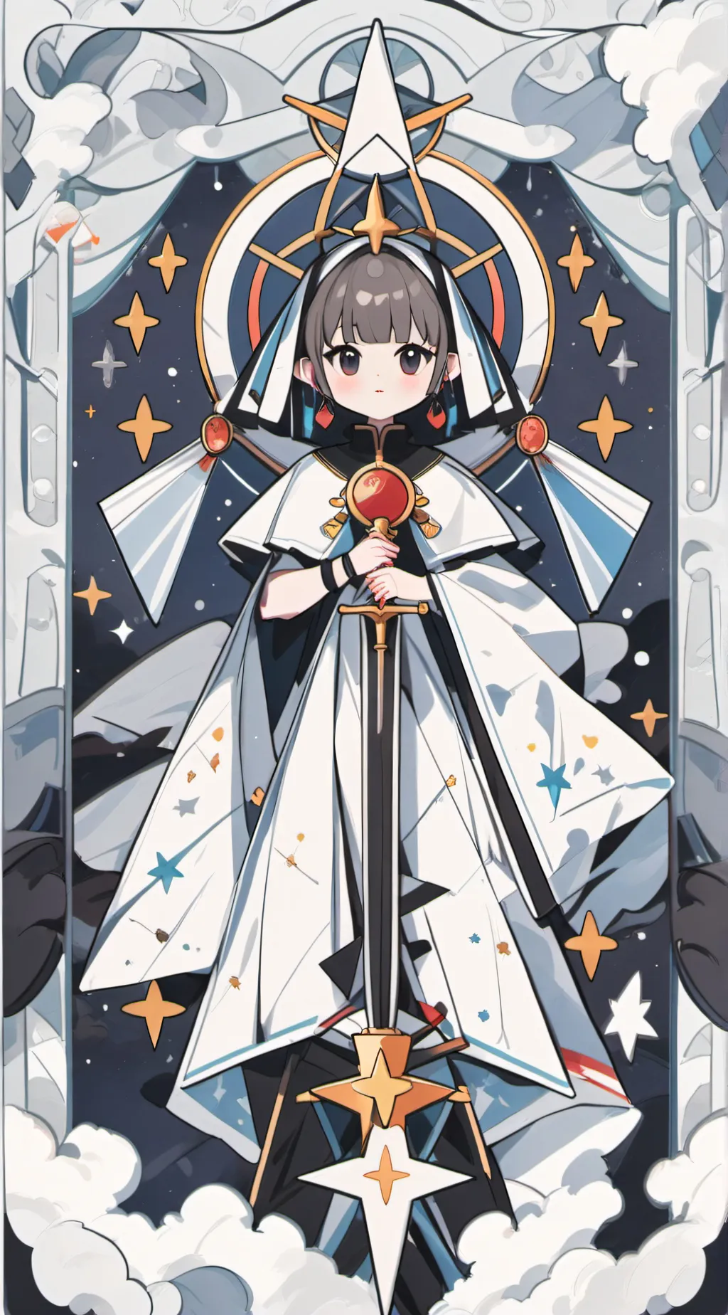 ai character: mira background